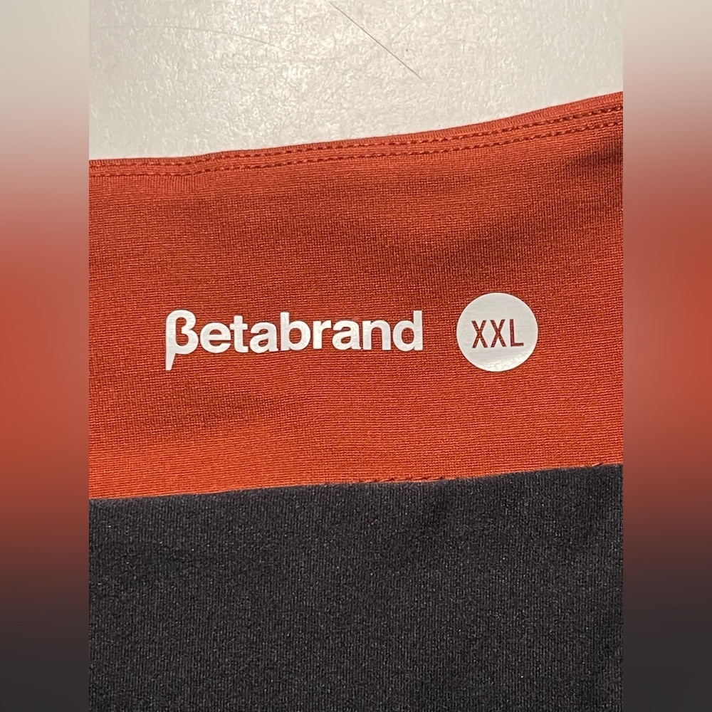 Betabrand XXL Plus Terracotta Orange Ponte Knit Skort Office Siren Travel - Picture 5 of 7